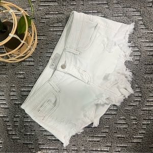 Guess jean shorts
